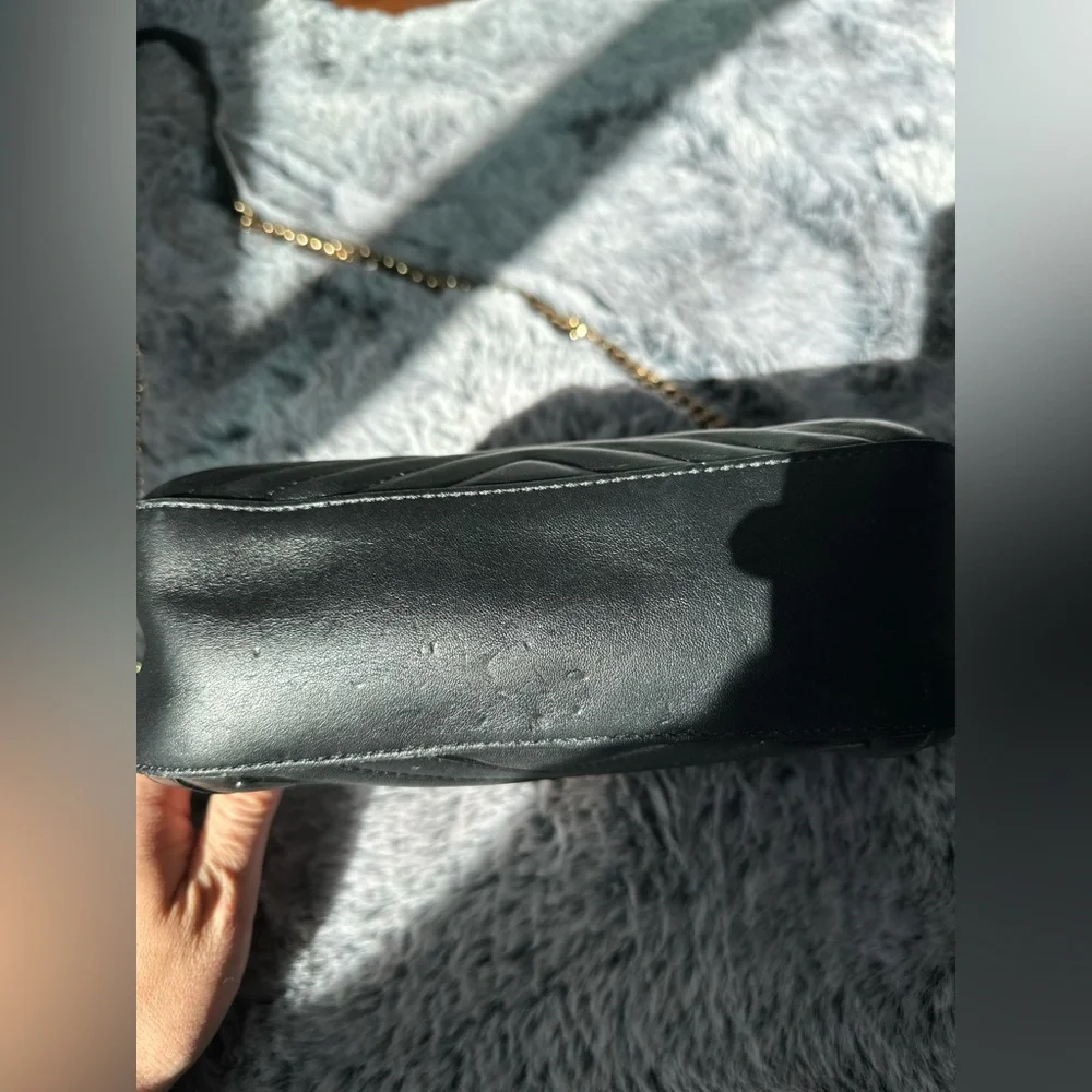 SOLD!on EBay Stella McCartney Stella Star Eco Alter Nappa Star Patch Bag Black - Picture 4 of 15